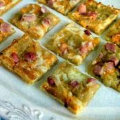 Ham and Cheese Strudels