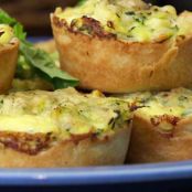 Mini Zucchini Pies