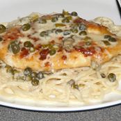 Lemon Garlic Chicken Piccata