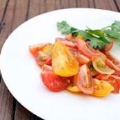 Tomato ceviche NOBU STYLE