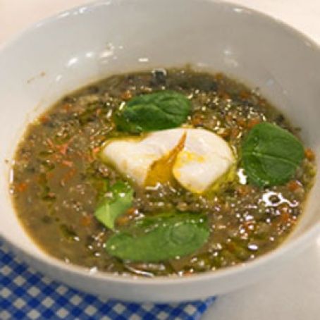 Lentil Soup with Winter Vegetables