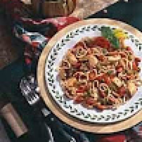Tuscan Chicken Slow Cooker Pasta - Weight Watchers