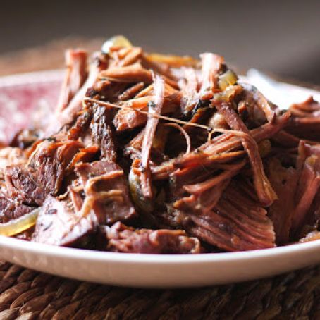 Italian Red Wine Roast Beef