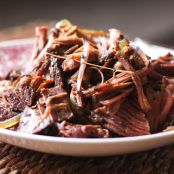 Italian Red Wine Roast Beef