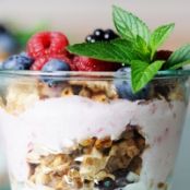 Coconut Yogurt Parfait