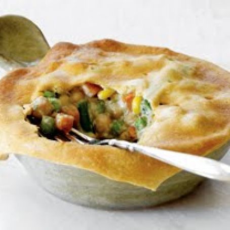 Chickpea Pot Pie