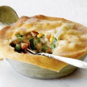 Chickpea Pot Pie