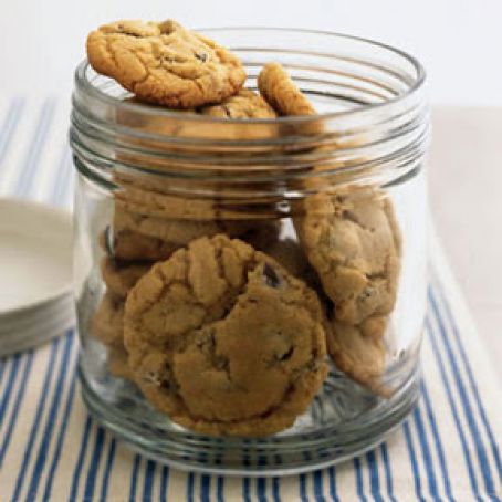 Sweet and Salty Peanut Chocolate Chunk Cookies