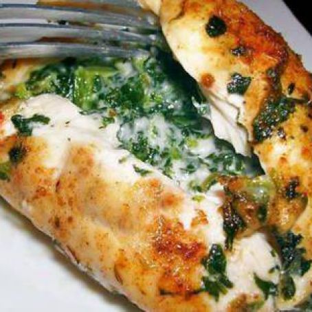 Cajun Chicken stuffed with Pepper Jack Cheese & Spinach