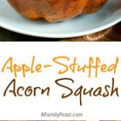 Acorn Squash & Apples