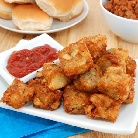 Homemade Crispy Potato Tots (Tater Tots)