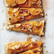 Butternut Squash Glazed Tart