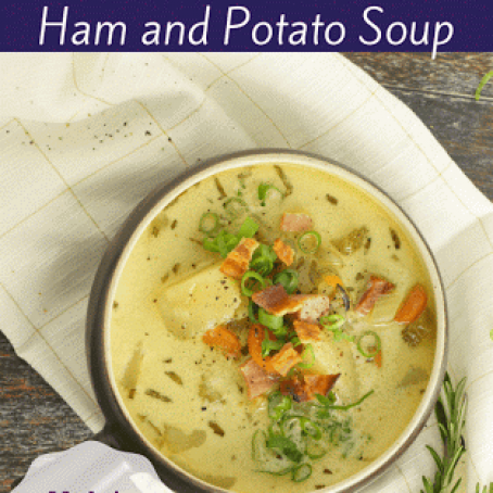 Instant Pot Gluten Free Potato Soup
