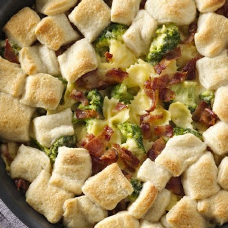 Ultimate Mac and Cheese Pot Pie