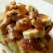 Banana Bread Pudding