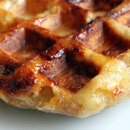 Belgian Liege Sugar Waffles