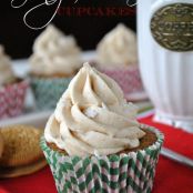 Gingerbread Cupcakes