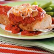 Tasty Mozzarella Chicken