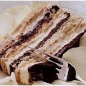 Millennium Meringue Cake