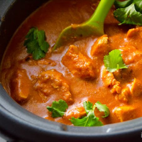 BREAST****Slow Cooker Butter Chicken