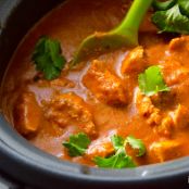 BREAST****Slow Cooker Butter Chicken