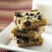 Gooey Chocolate Peanut Butter Bars