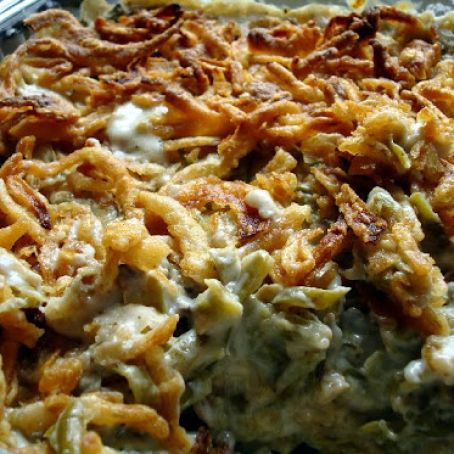 Classic Green Bean Casserole (Large Group)