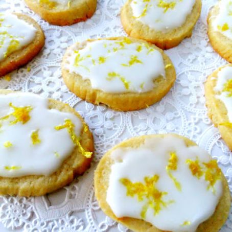 Limoncello cookies
