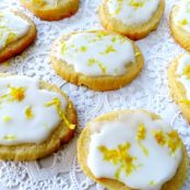 Limoncello cookies