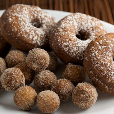 Pumpkin Doughnuts