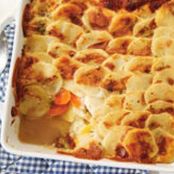 Root vegetable gratin