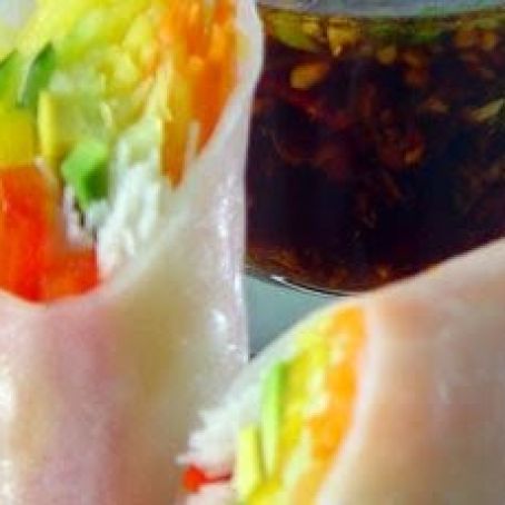 Thai Spring Rolls