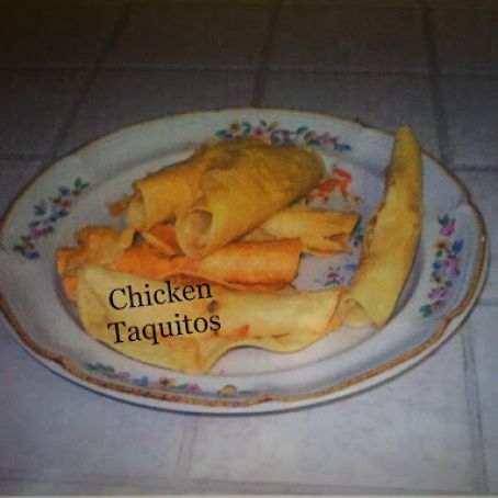Chicken Taquitos