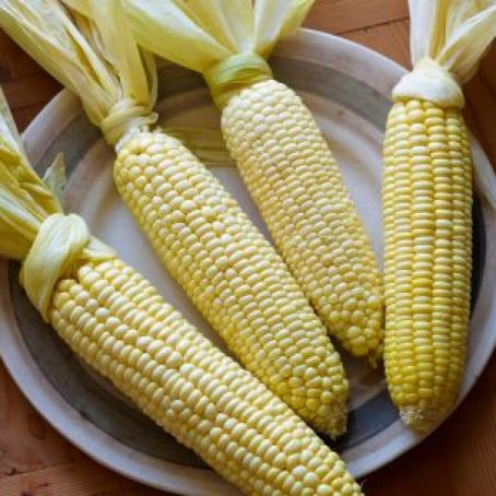 OVEN ROASTED CORN ON THE COB