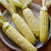 OVEN ROASTED CORN ON THE COB