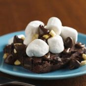 Individual S'more Brownie
