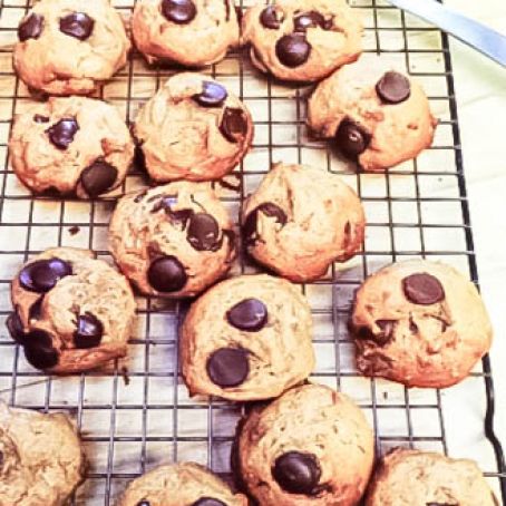 Peanut Butter-Chocolate-Oat-Cinnamon-Vanil