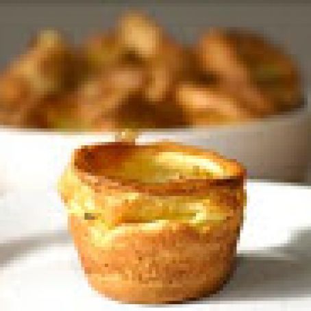 Cheesy Popovers
