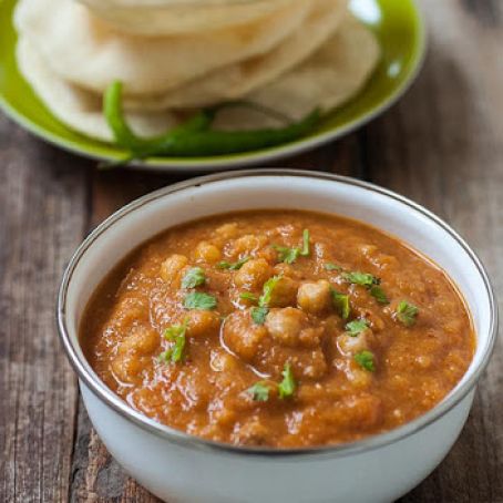 CHANA (CHOLE) MASALA RECIPE