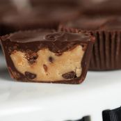 Chocolate Chip Cookie Dough Cups