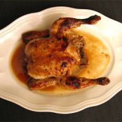 POLLITO ASADO AL VINO BLANCO