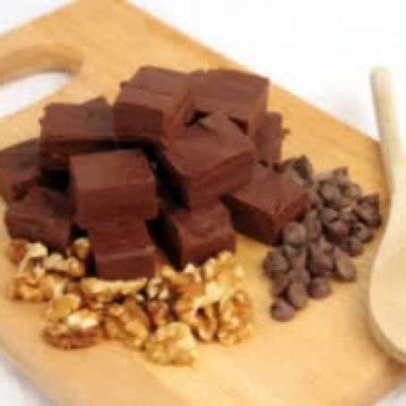 Kahlua Fudge