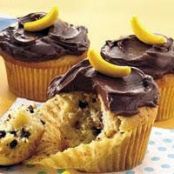 Banana-Chocolate Chip Cupcakes