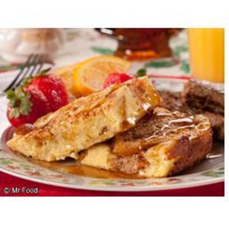 Jolly French Toast Bake