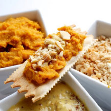 Roasted Sweet Potato Pâté