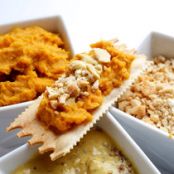 Roasted Sweet Potato Pâté