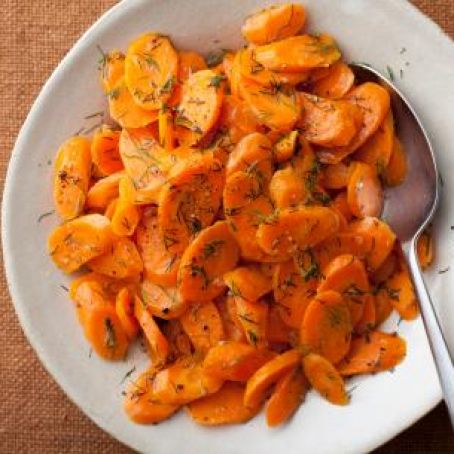 Sauteed Carrots