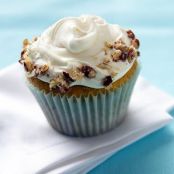 Spiced Pumpkin Cupcakes