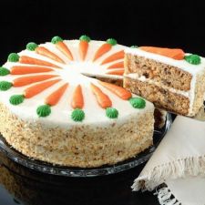 The Frog Commissary Carrot Cake