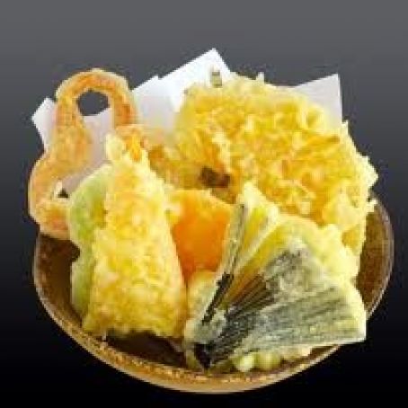 Meat and Vegetable Tempura